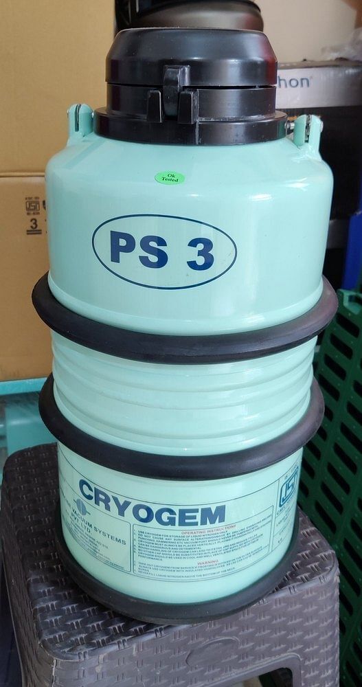 Cryogem Liquid Nitrogen Container, For Semen Storage