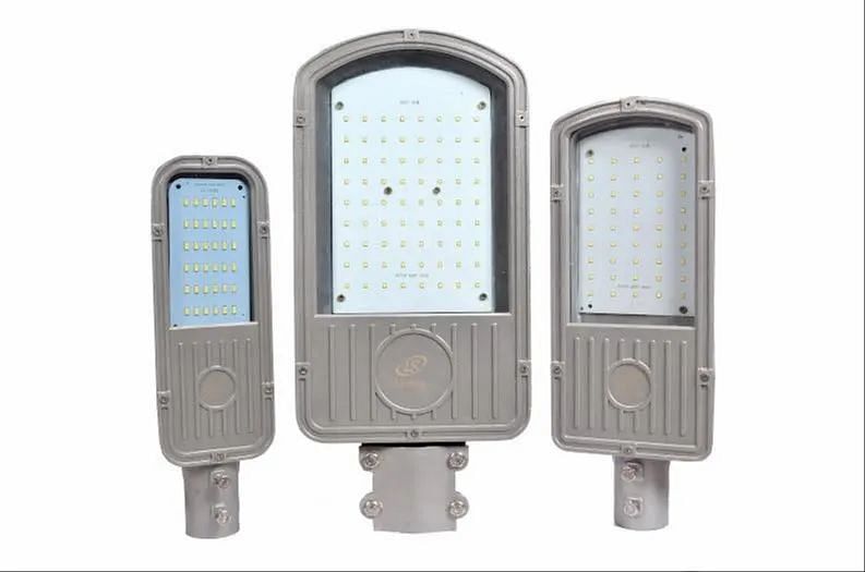 Crystal 80 W Led Street Light, Aluminium,PVC and Glass