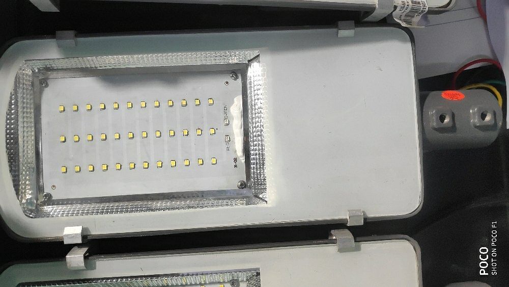 Crystal Aluminium,PVC and Glass 50 W Led Street Light, Input Voltage: Ac 100-240 V