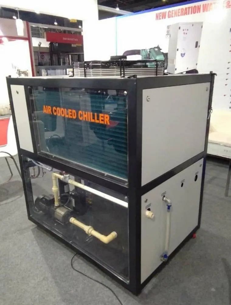 CSI/05/AC Three Phase 5TR Air Cooled Water Chiller, Reciprocating, 320 V