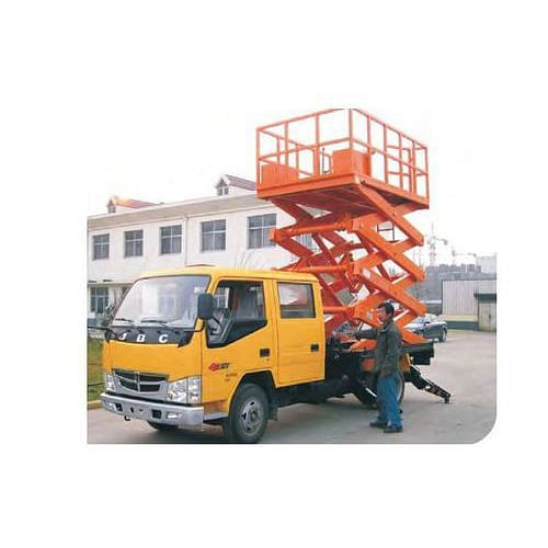 CTE & Palfinger Custom Designed Truck Lift, Platform Height: 8 M To 26 M, Horizontal Outreach: 3 M To 6 M