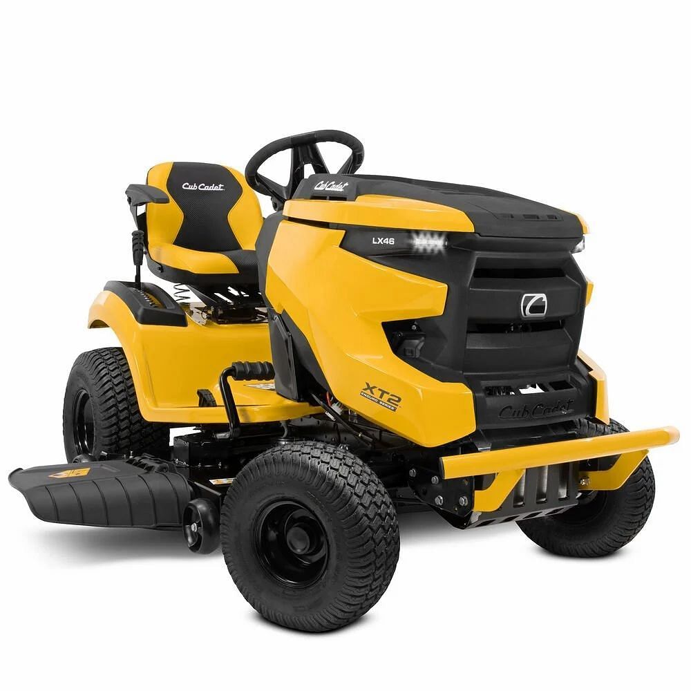 Cub Cadet Ride on Lawn Mower LX46 FAB with Bagger