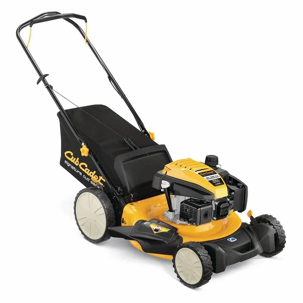 Cub Cadet SC100HW Push Lawn Mower, 4 stroke, 1483 mm