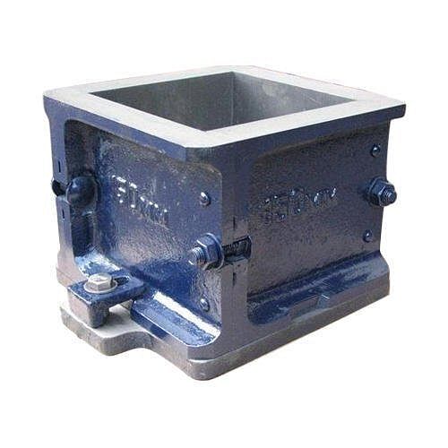 Cube Mould, Fine, Size: 150 X 150