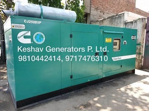 Cummins Diesel Generators1250 Kva, 3 Phase