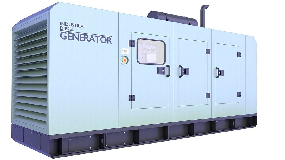 Cummins Diesel Portable Generator, For Industrial