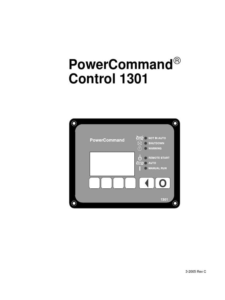 CUMMINS PID Power Command HMI 211, For Generator, For Genset Controllers