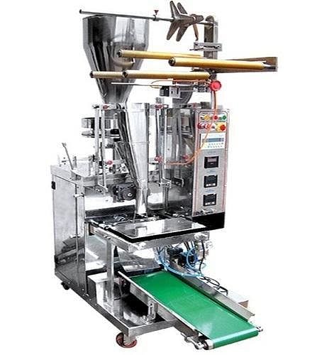 Cup Filler & Auger Form Fill Seal Machines, For Liquid,Powder & Industrial, Capacity: 2000-3000 pouch per hour