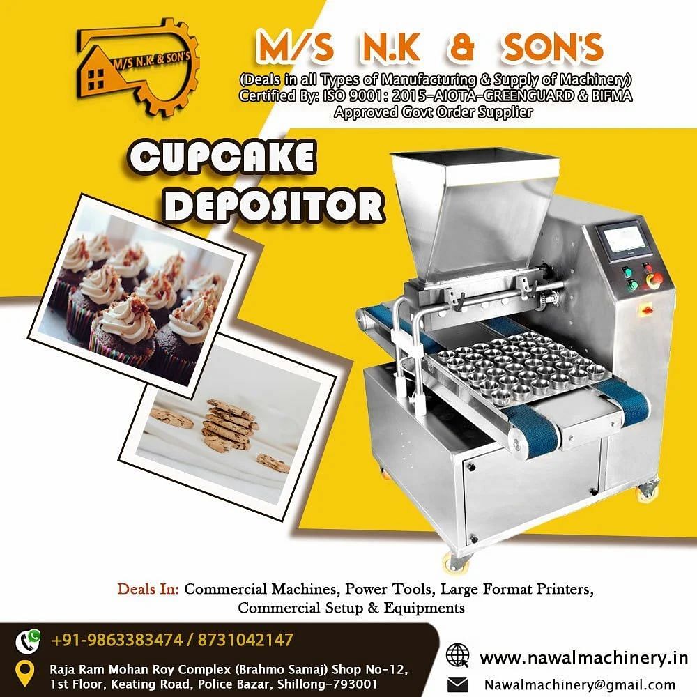 Cupcake Depositor Machine