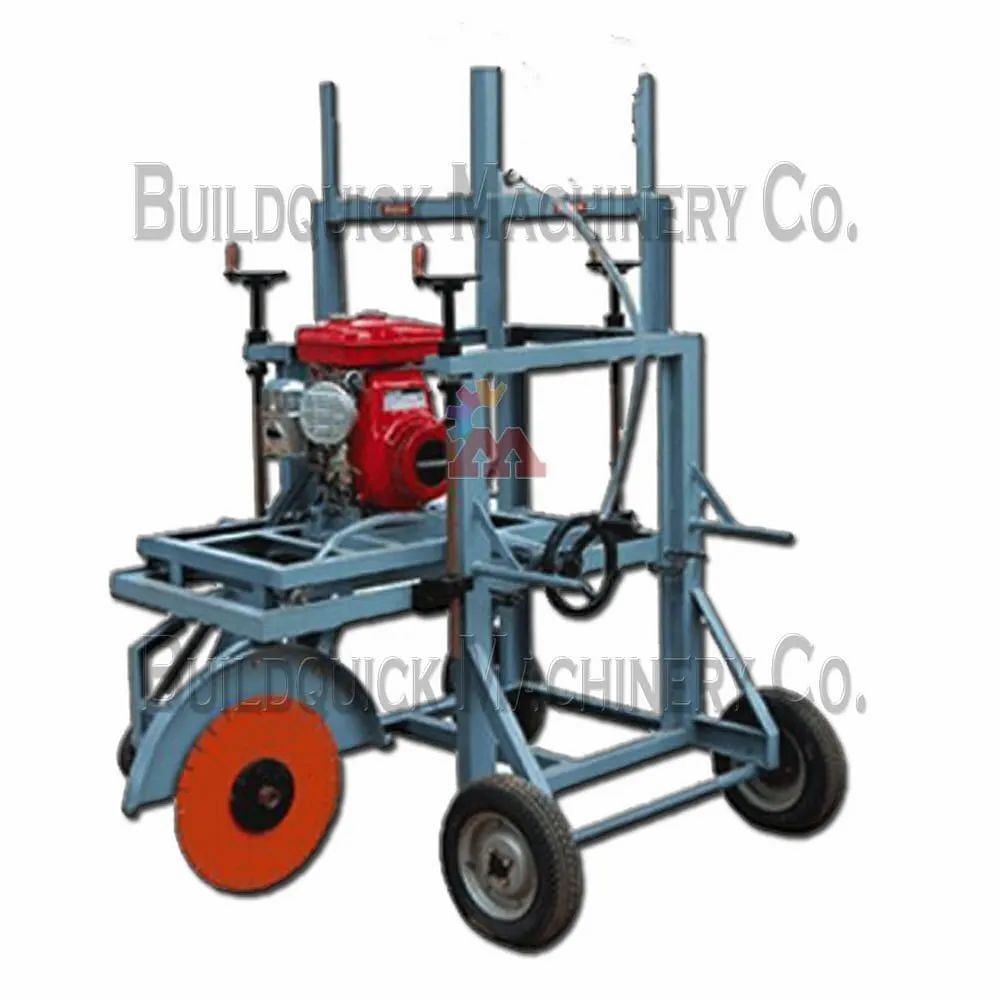 Curb Cutter Machine