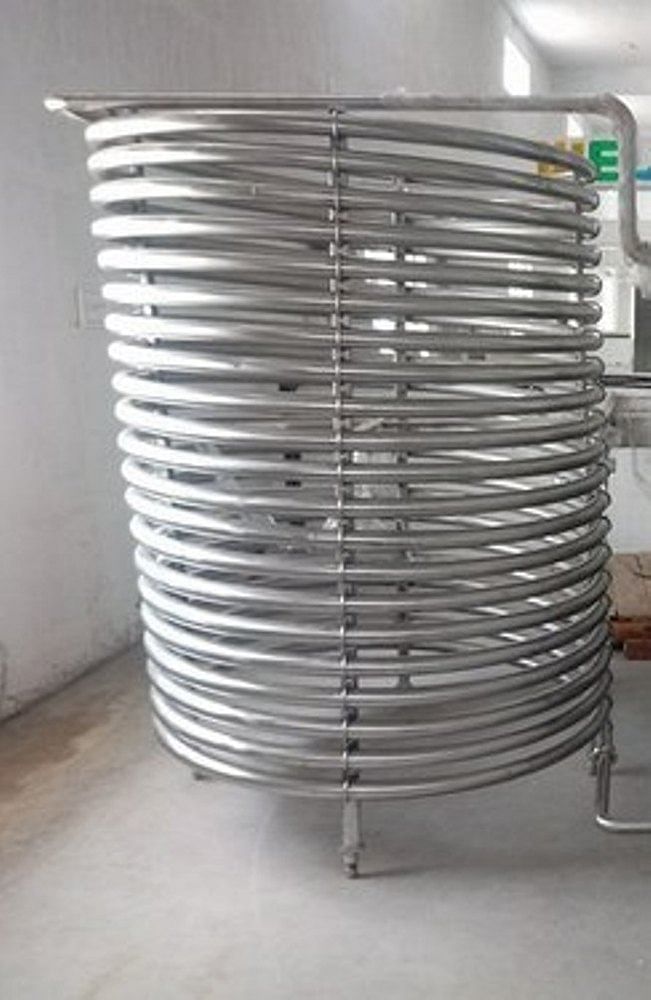 Curd Holding Coil, 5000-10000 L