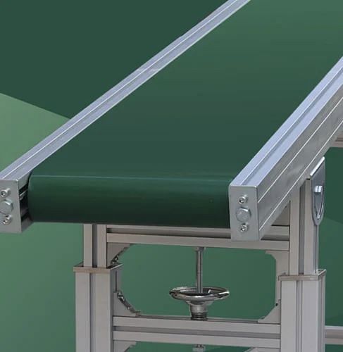 Curved Motorised Roller Conveyor