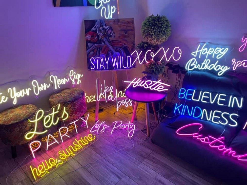 Custom Neon Led Signage