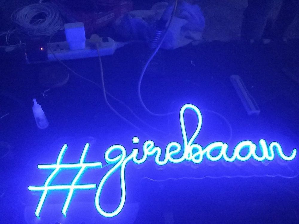 Custom neon sign Manufacturing