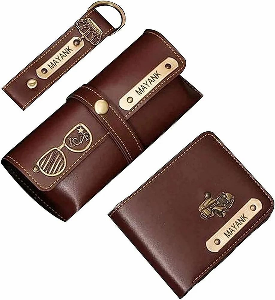 Customise men''s combo pack of 3, Card Slots: 1