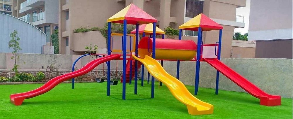 Customiseble Outdoor Multiplay Playground System