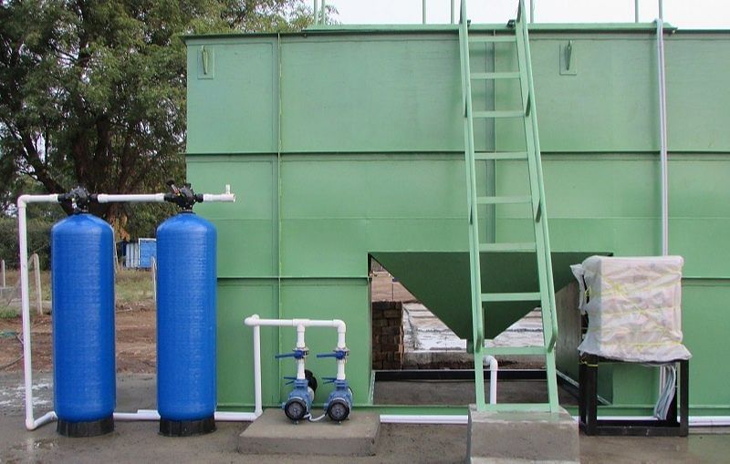 Customizable Domestic Sewage Treatment Plant, Multiple industries