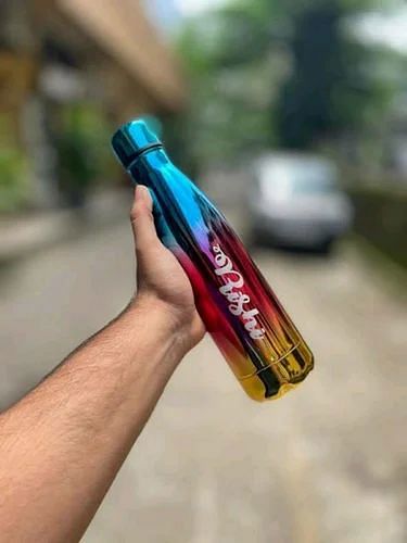 Customized colored bottles