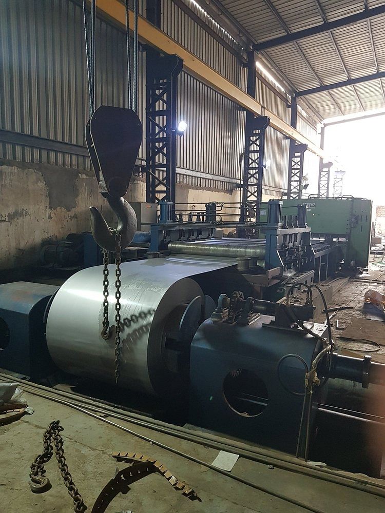 Cut To Length Line Machine, Size: Upto 2500mm Wide, Capacity: Upto 30ton Coil