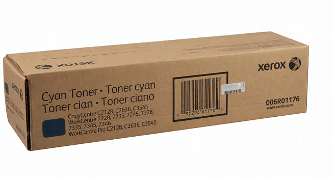 Cyan Toner Cartridge 7345 7245 7335 7235 7346 3535 2240