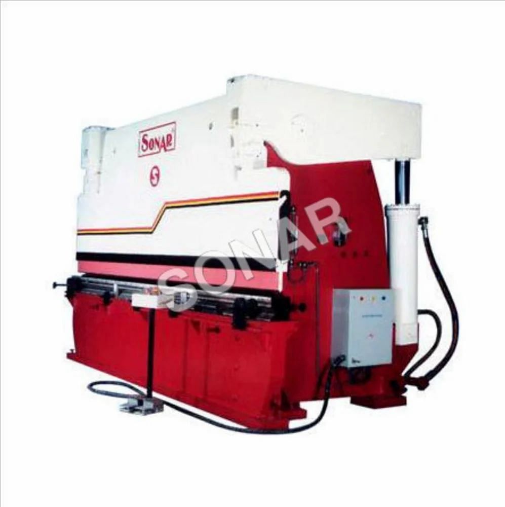 Cylinder Type Hydraulic Press Brake Machine, For Industrial, Automation Grade: Automatic