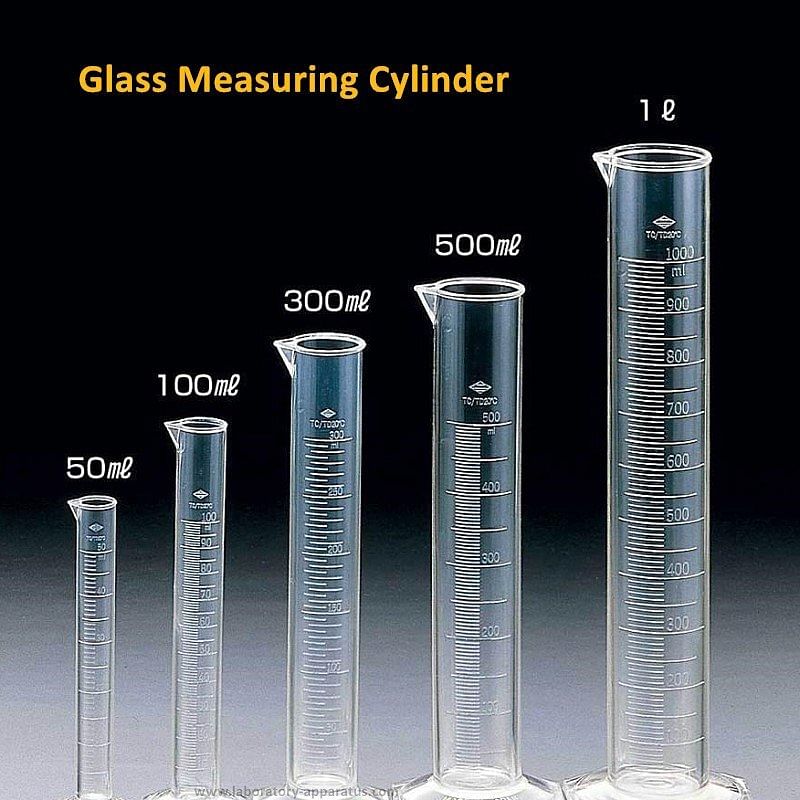 Cylindrical Measuring Cylinder 500 ML Soda Glass, For Laboratory & Medical Science, Automation Grade: Manual