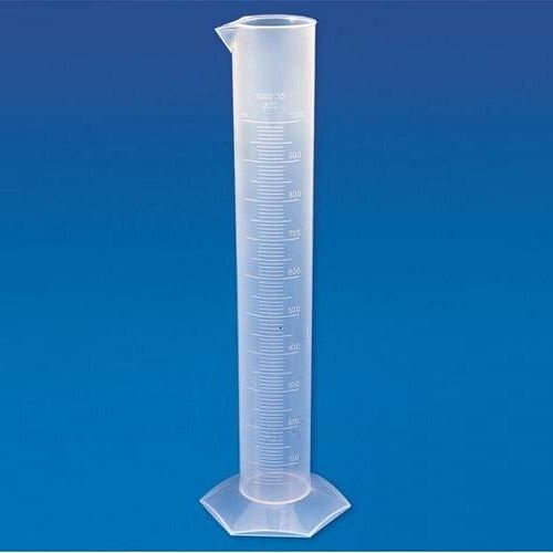 Cylindrical Measuring Cylinder plastic 500ml