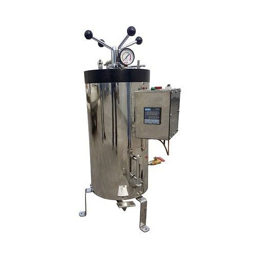 Cylindrical Single Drum Autoclave