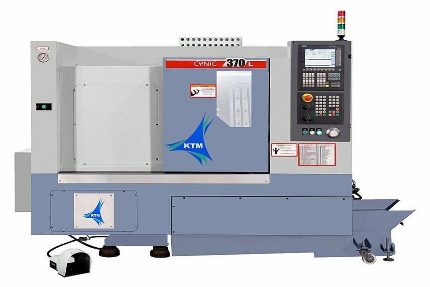 Cynic 370 L CNC Turning Machine, Maximum Turning Length: 200, Maximum Turning Diameter: 180