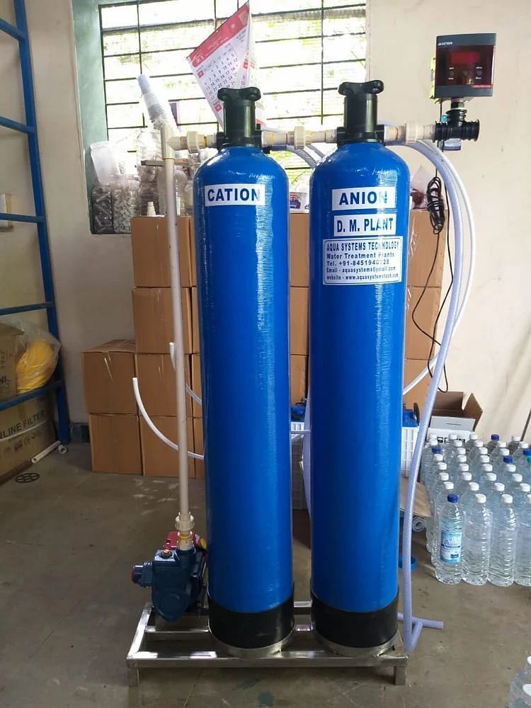 D M Waterplant, Automation Grade: Semi-Automatic, 230