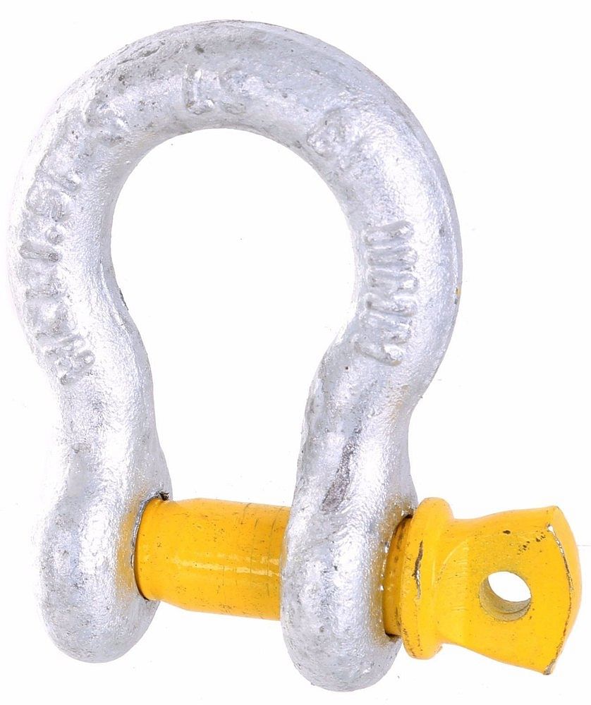 D Shape Mild Steel Bow Shackle