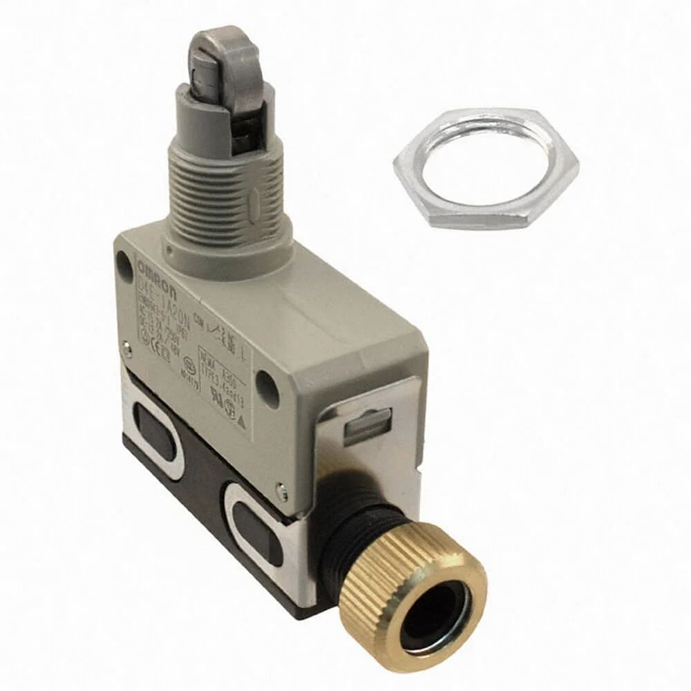 D4E-1A20N Omron Limit Switch, 240 VAC