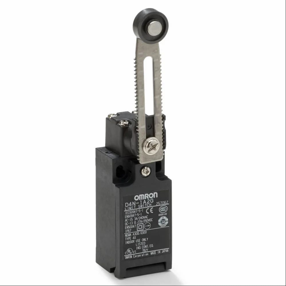 D4N-112G Omron Limit Switch, 240 VAC