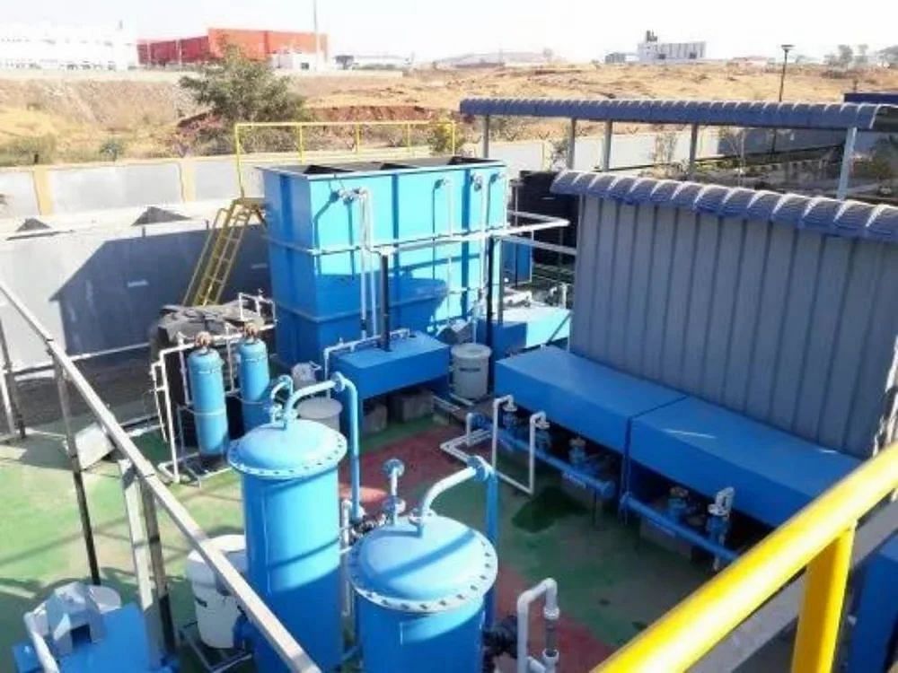 Dairy Effluent Treatment Plant