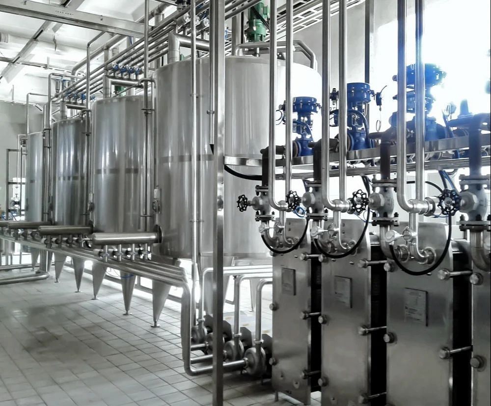 Dairy Plant Equipment, Capacity(Litre/Hour): 1000