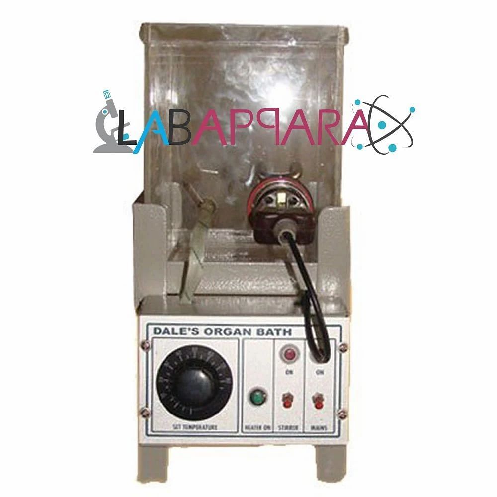 Dale''s Ogran Bath Apparatus, For Pharmacologycal Laboratory Use, Model Number: Lab-660