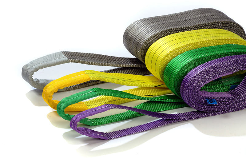 DAMAR Rope Handle Polyester Webbing Sling, Packaging Type: Roll