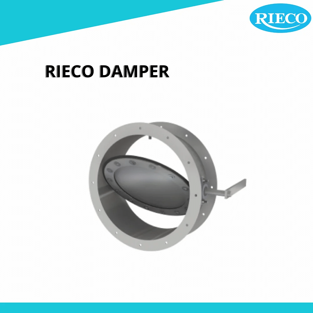 Damper Butterfly Valve