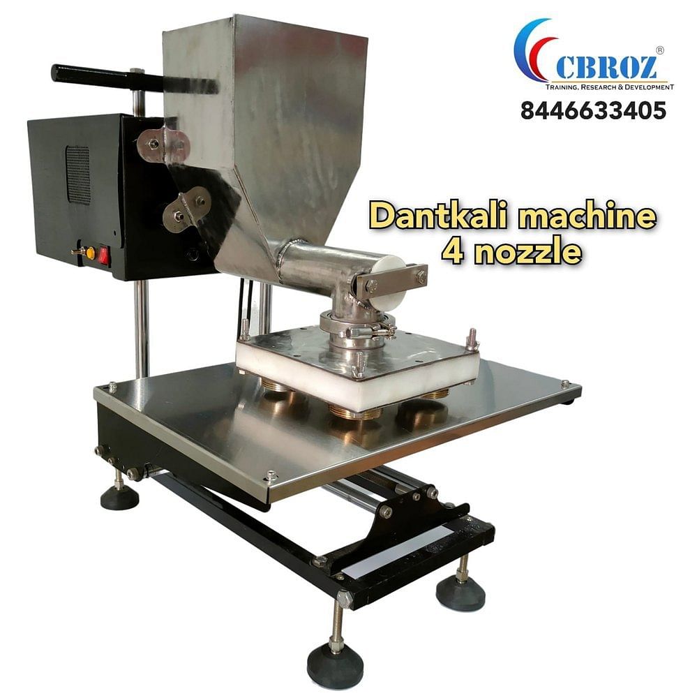 Dantikili Machine 4 Nozzle