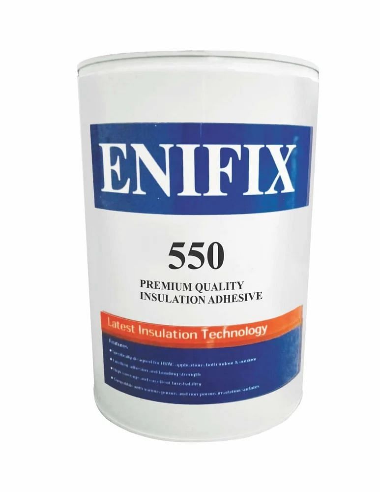 Dark Brown Enifix 550 Insulation Adhesive, 30 Litre