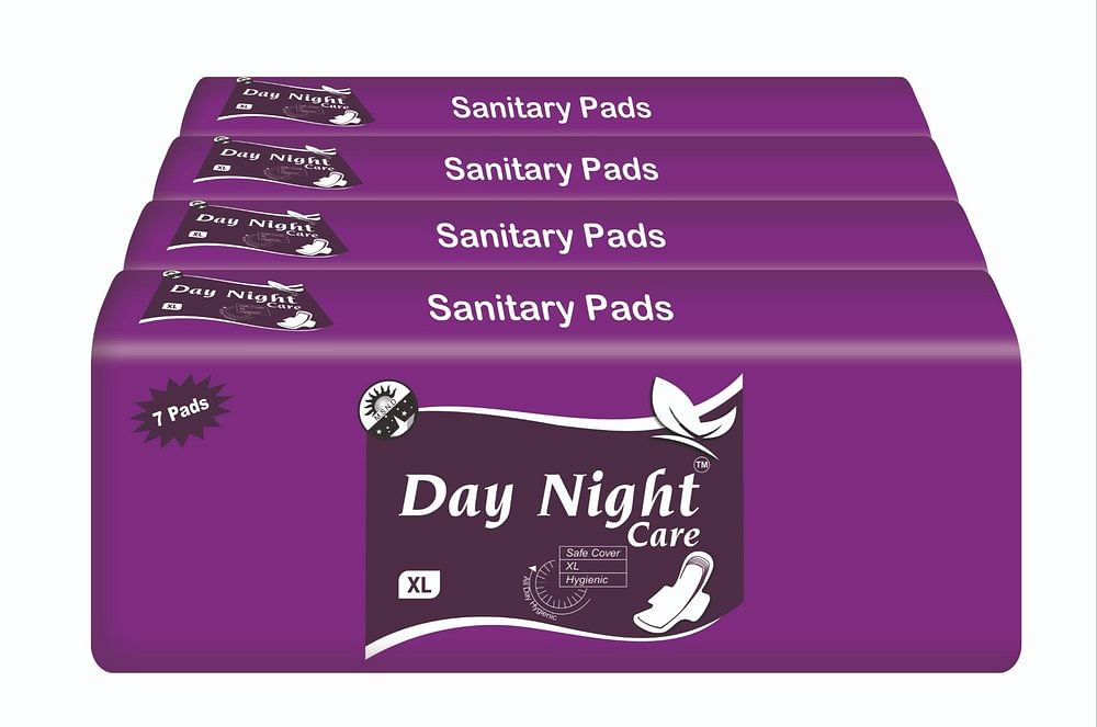 Day Night Care Sanitary Napkins Pads