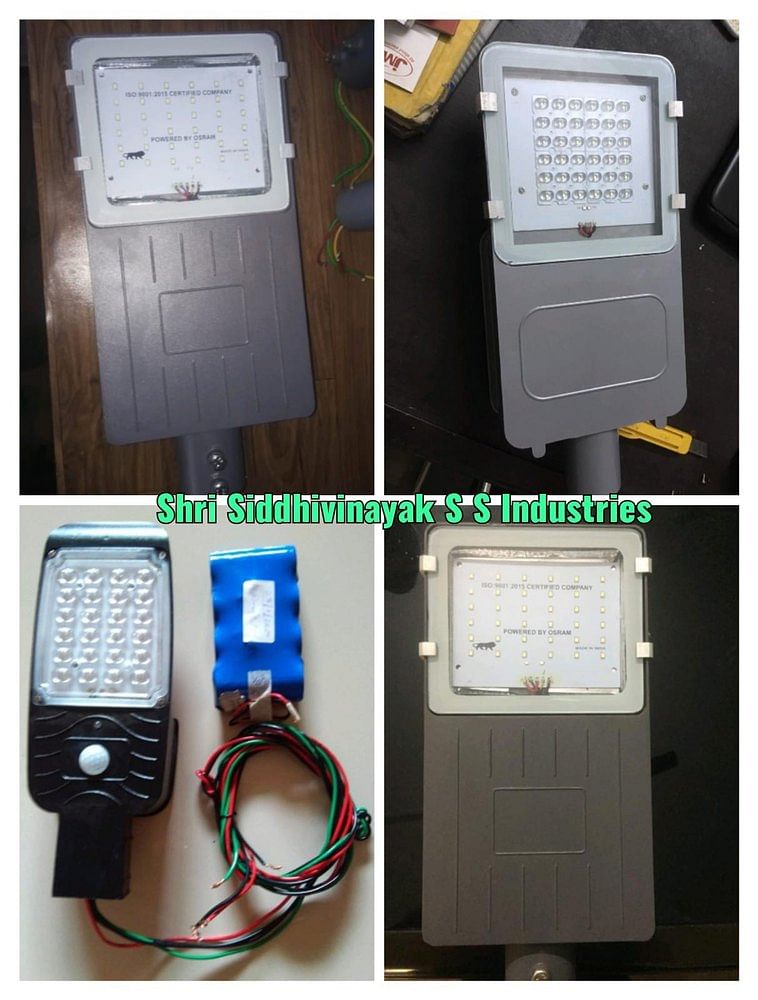 Dc Led Street Light, Metal