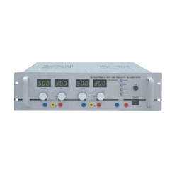 DC Regulated Power Supply 0  6QVDC / 10Amps