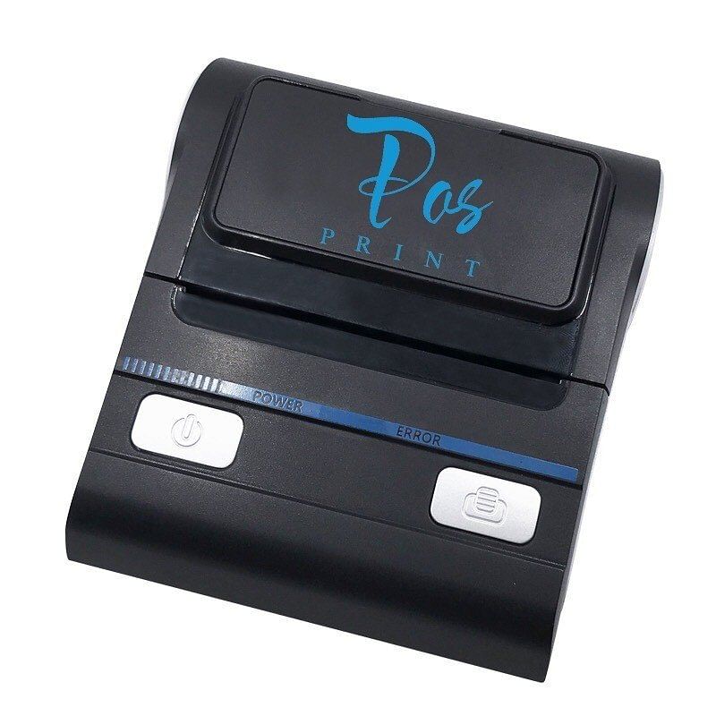 DCAPOS 3 Inch Bluetooth Thermal Printer, 22 Ppm