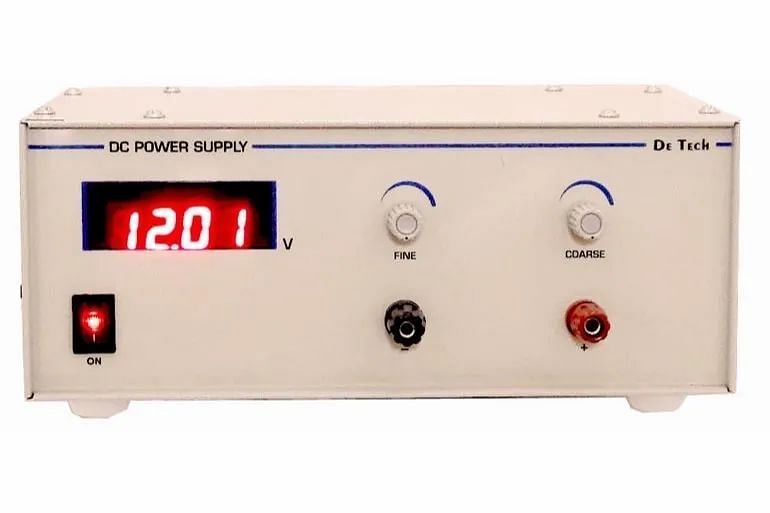 Dcps Compact Dc Power supply 0-12V 1A., Table Model, Input Voltage: 230v +-10% Ac 50hz