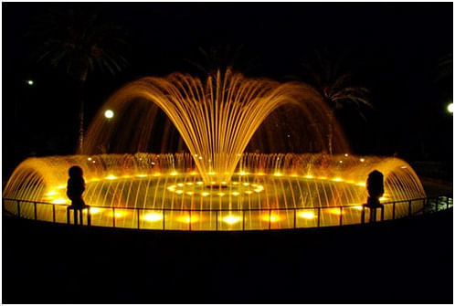 Decorative Outdoor Fountain