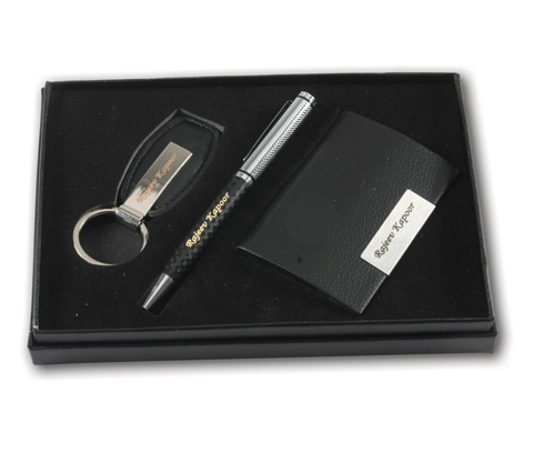 Deeher Black Corporate Gifts Set for Business