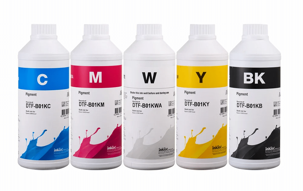 Deeher Gifts CMYK Dtf Printer Inks