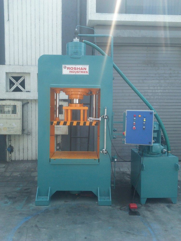 Deep Drawing Press Machine, Max Force Or Load: 60 Ton