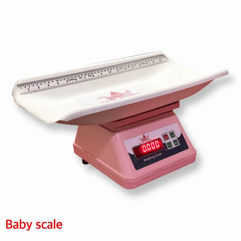 Deep Econotech Digital Baby Scale Health Scale, Battery, Maximum Capacity: 25kg